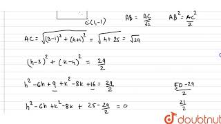 Let the opposite angular points of a square be (3, 4) and (1, -1). Find the coordinates