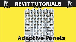 Create Parametric Adaptive Panels in Revit — Dynamo & Families