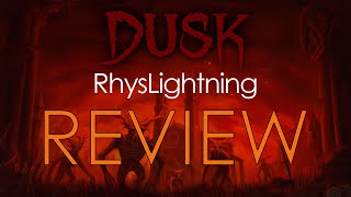 A Review of "Dusk" (and a brief discussion on the history of FPS)