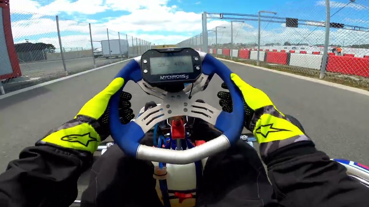 Kosmic MercuryRR first laps