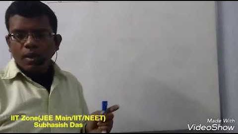 Magnetic Field (theoretical concept 1) by Subhasish Das. JEE Main/IIT/NEET at IIT Zone.