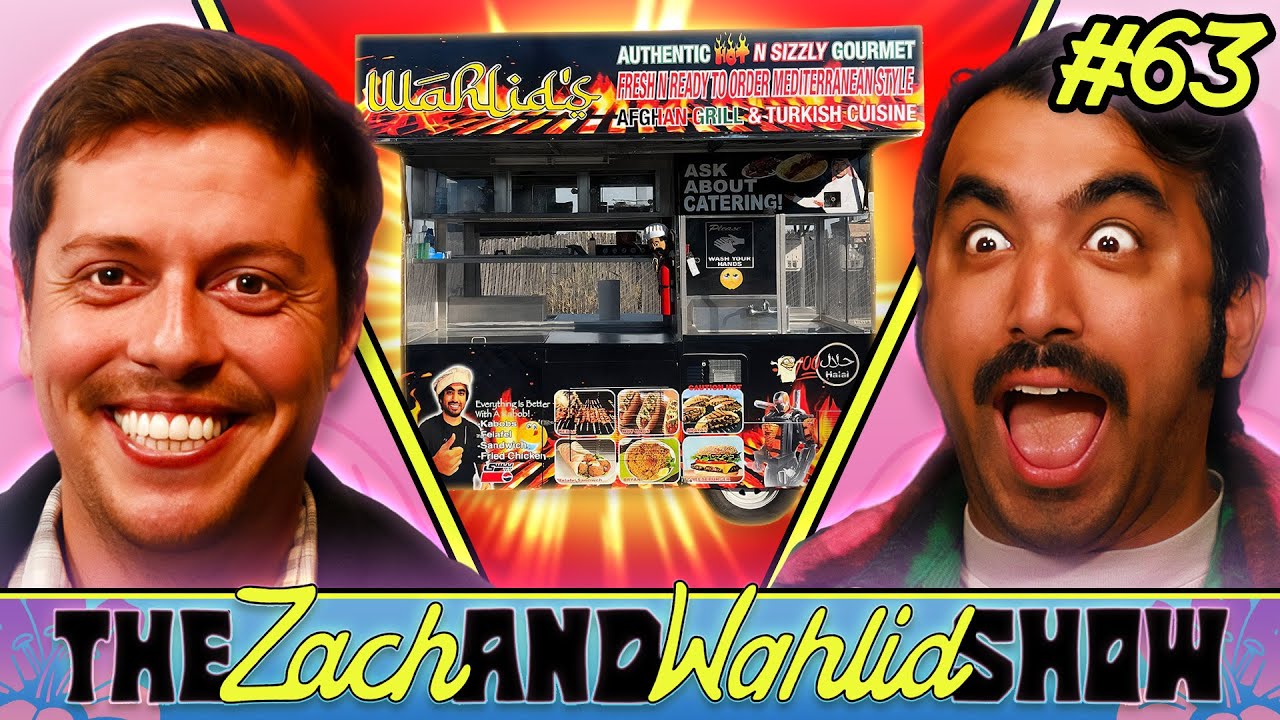 Wahlid’s New Kabob Cart | The Zach and Wahlid Show