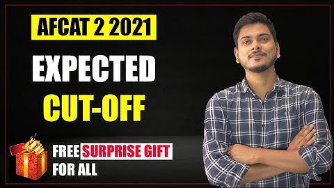 AFCAT 2 2021 Expected Cutoff ||  Afcat 2 2021 Cutoff | Afcat 2 2021 By Sahil Kumar