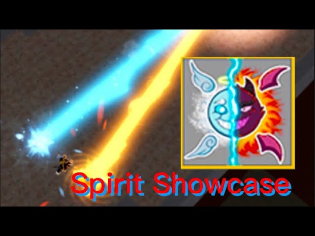 SPIRIT SHOWCASE! SOUL REWORK! #bloxfruits #bloxfruit #roblox #tbrs #bl, spirit  fruit showcase