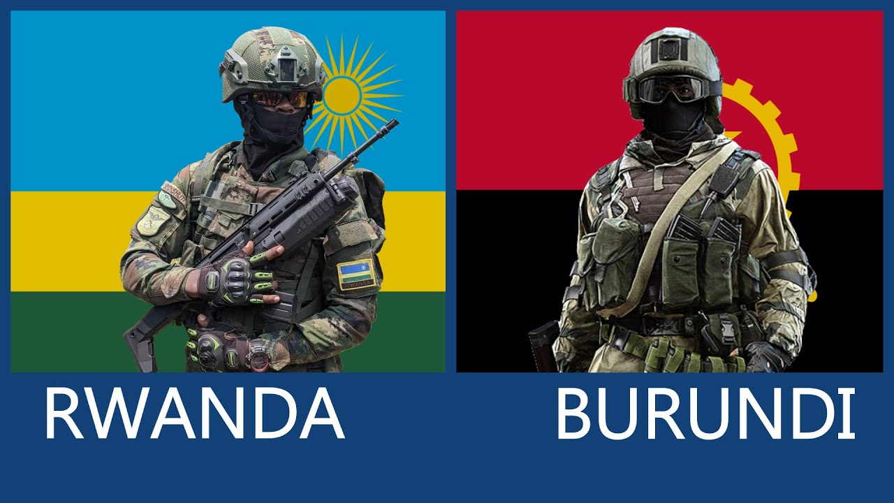 Comparison of Rwanda vs Angola Military Capabilities | 🇦🇴🆚🇷🇼 | 2025 ...