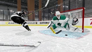 NHL 18 Beta Highlights - Goals, Hits, and Saves! | EASHL & THREES