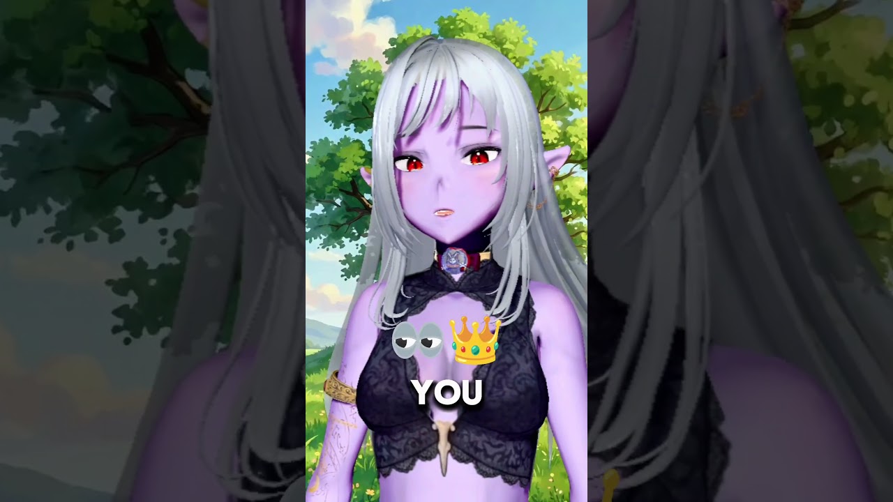 Should I do the beach stream? #shorts #vtuber #cute