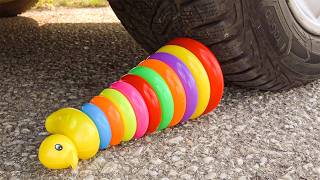 Experiment Car Vs M&m Icecream Vs Watermelon Vs Jelly  Crushing Crunchy & Soft Things By Car