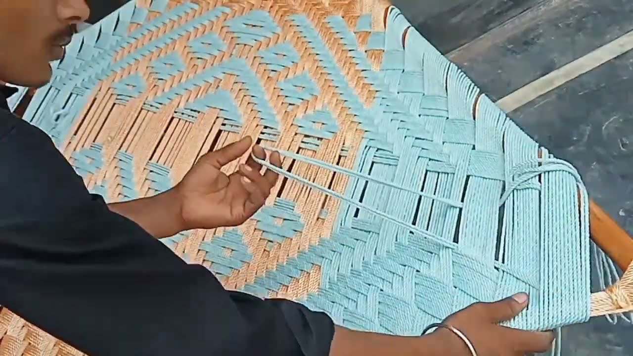Charpai Banane Ka Naya Process || चारपाई बनाने का नया प्रोसेस || चारपाई बनाना सीखिए
