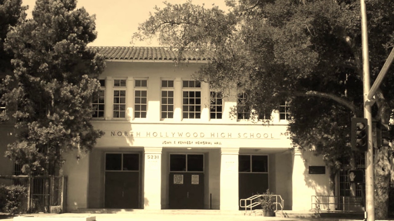North Hollywood High School - "Alma Mater"