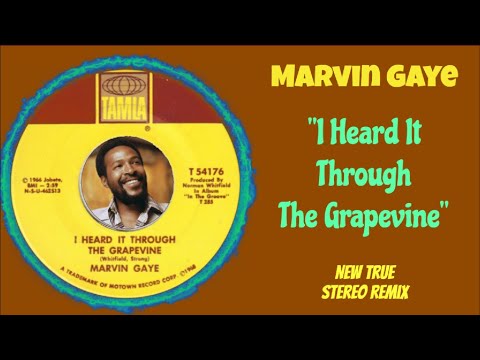 Marvin Gaye 'I