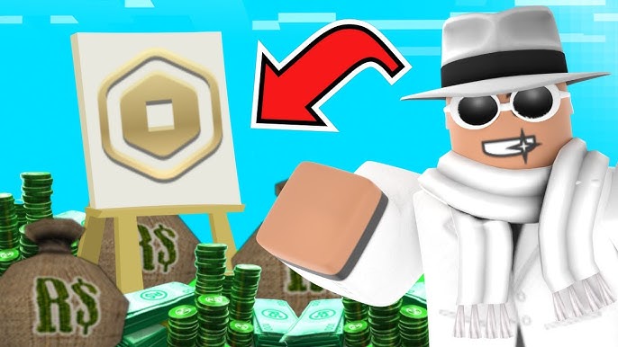 GANHEI 1K DE ROBUX com DESENHO? USANDO os NOVOS CÓDIGOS no STARVING ARTISTS  (Starving artists codes) 