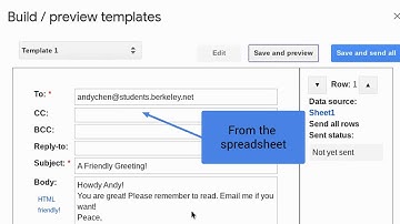 Emails With Form Mule