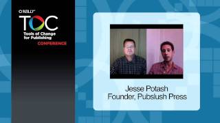Pubslush Press founder Jesse Potash on what makes their publishing service different Details
