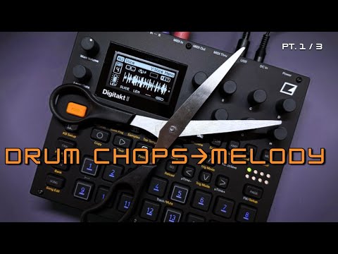 Digitakt 2 Slice Mode is Next Level Pt. 1/3