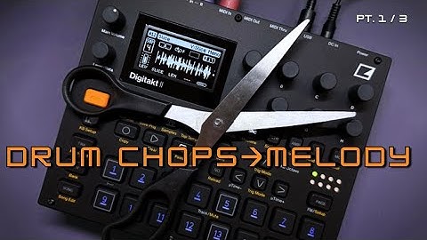 Digitakt 2 Slice Mode is Next Level Pt. 1/3