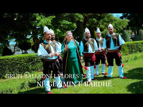 GRUPI BALLKONI I VLORES - NË GËZIMIN E BARDHË ( Official Video 4K )