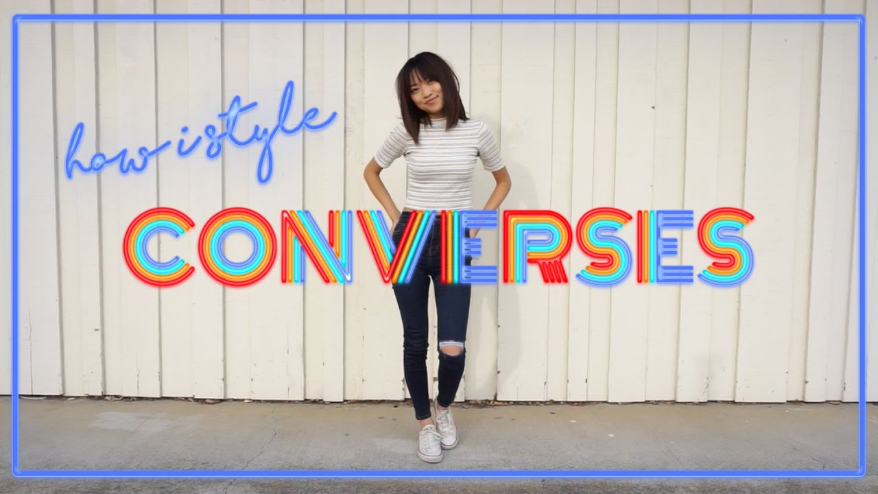 How I Style Converses