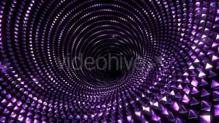 Purple Vortex  Motion Graphics