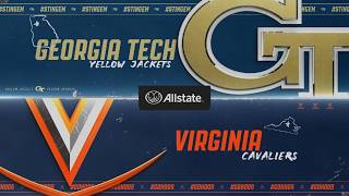 CFB 26 Georgia Tech V Virginia WEEK 9 YEAR 2