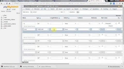 Simple CRUD with Laravel 5.1 (MySQL, JQuery, Bootstrap, Datatables)
