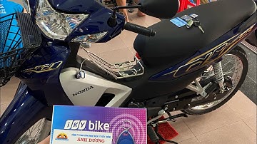 Wave A 2022 Lắp Khoá Chống Trộm Thẻ Từ IKY BIKE Giá Rẻ, Dễ Sử Dụng, Dễ Lắp Đặt