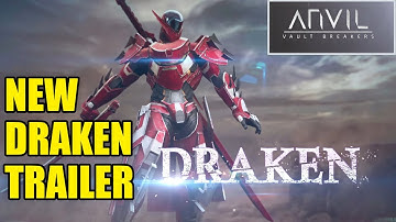 NEW DRAKEN Trailer (Anvil Vault Breakers Season 2)