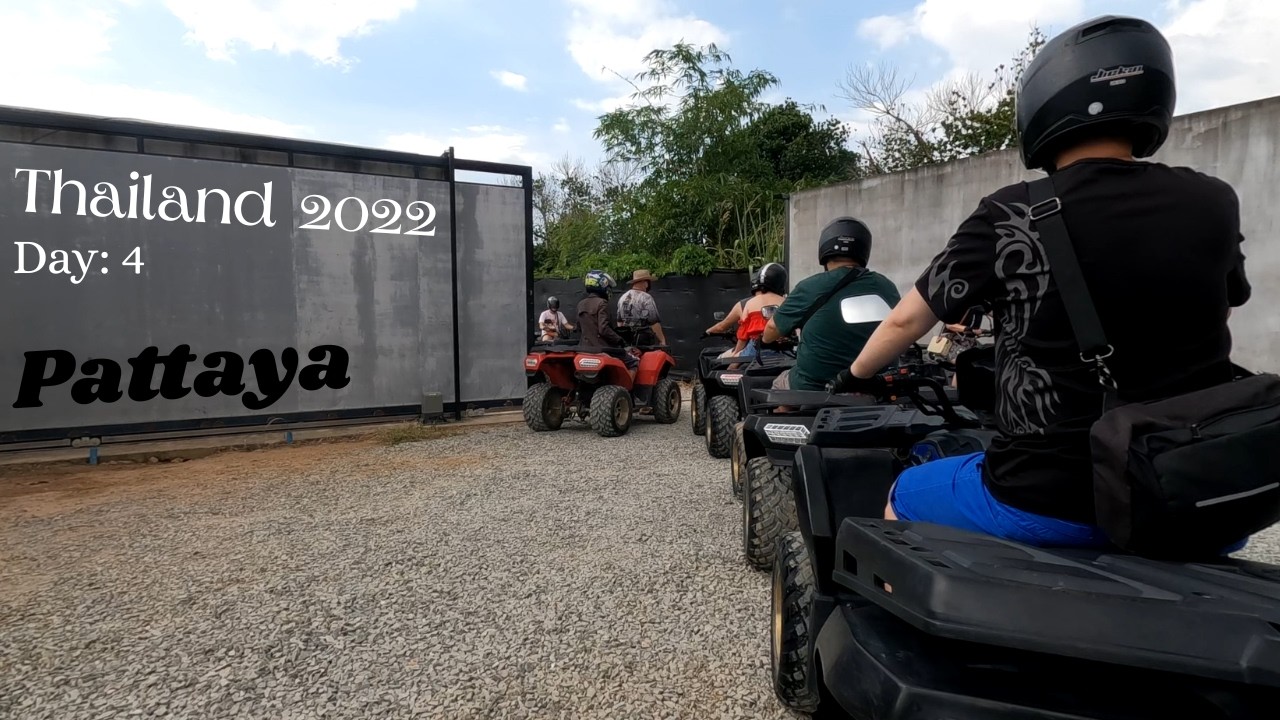 Pattaya on Day 4 in Thailand (2022)