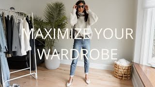 5 FoolProof Ways to Reinvent Your Wardrobe + Announcement! | Shop Your Closet