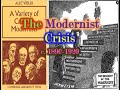 The Modernist Crisis C 1890 1920 