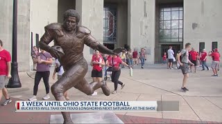 New Ohio State students preparing for their first Buckeye home opener