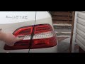 Mercedes 2014 ML 166 250 Reversing/Backup Light - Bulb Change