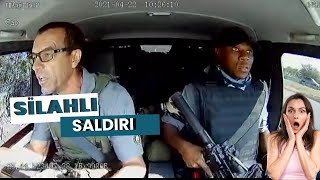 Bankaya Para Taşıyan Araca Silahlı Soygun Saldırısı