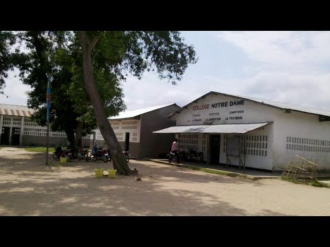 Collège Notre Dame de Bumba une autre œuvre du Père R. Carlos, une école de référence de la Mongala