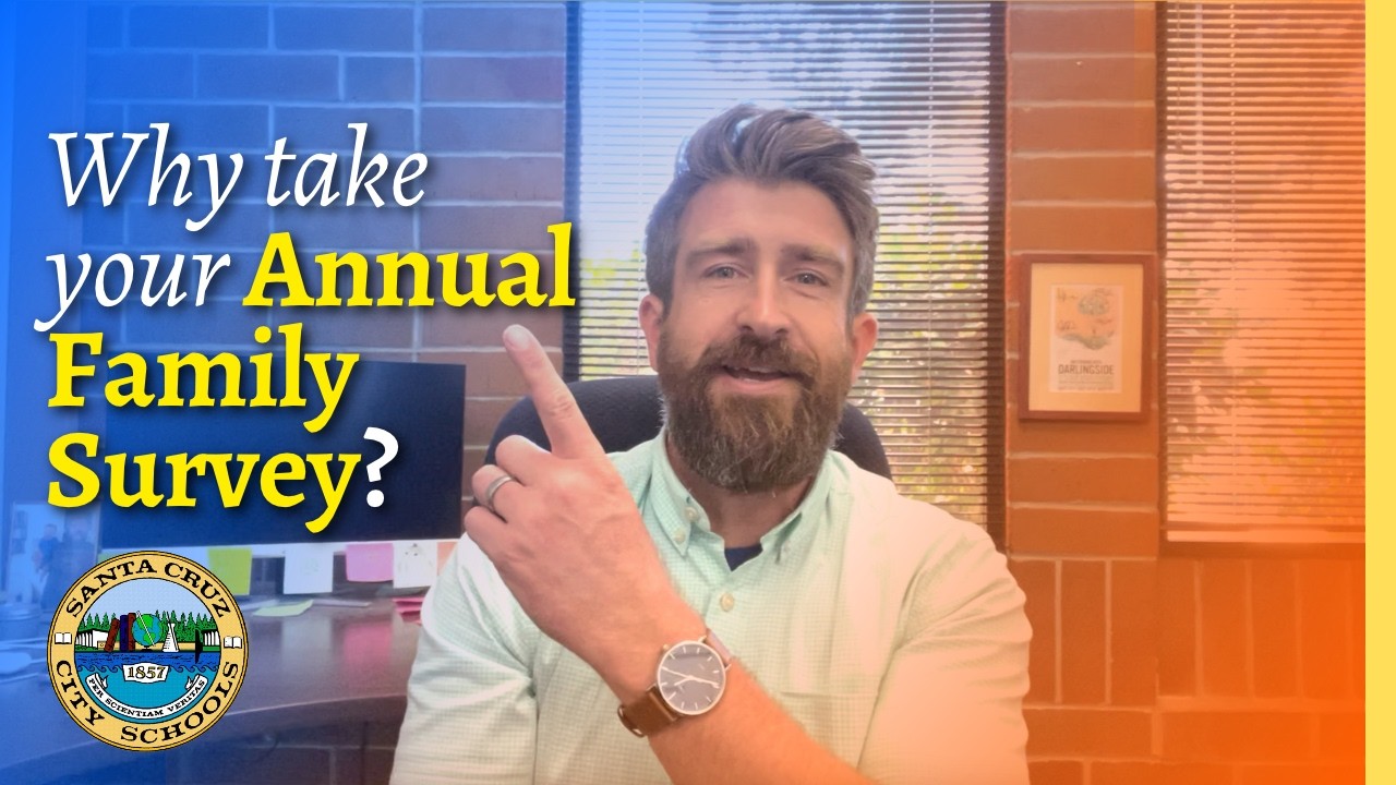 Why fill out your Annual School Family Survey?