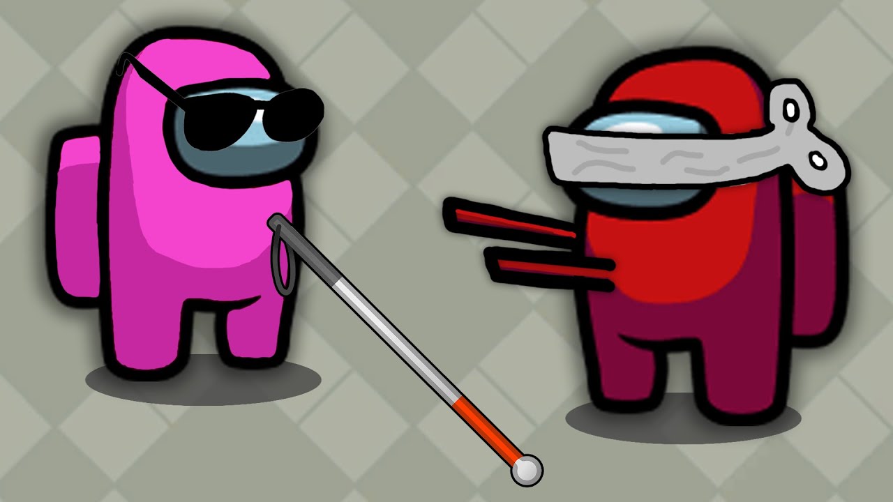 Among us but we are blind...