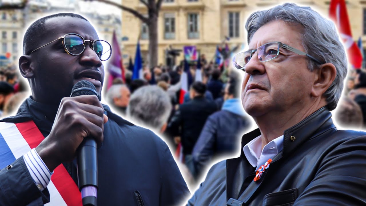 La France, c'est nous ! Vive Carlos Martens Bilongo !