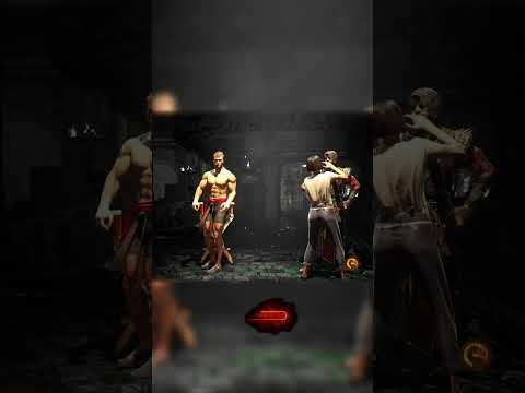 Johnny Cage - You Got Caged Brutality #shorts #mortalkombat1
