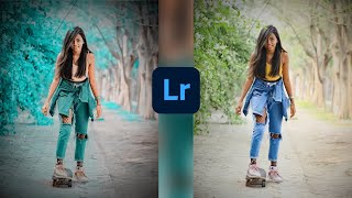 Lightroom Soft Belu Effect phone edting tutorial || lightroom background coulor change screenshot 5