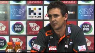 Leon Cameron On Gws Vs D Coast Development.