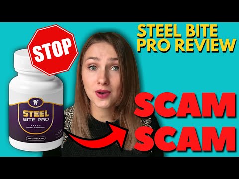 Steel Bite Pro Review - ❌SCAM ALERT❌ I Lost $670 (Steel Bite Pro Supplement Review)