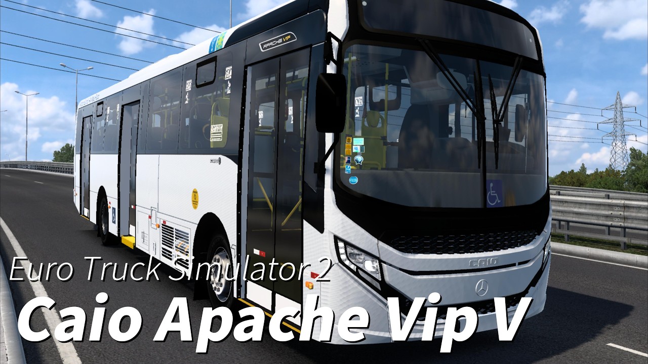 Caio Apache Vip V | Euro Truck Simulator 2 | No Commentary Gameplay