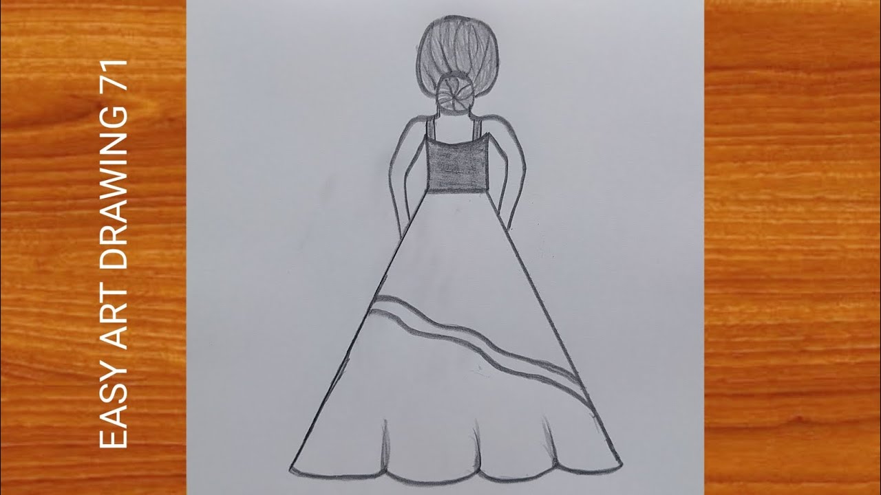 Tutorial girl drawing easy || How to draw a beautiful girl || girl drawing easy #viralvideo #art 