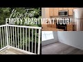 MY FIRST *EMPTY* APARTMENT TOUR AT 21!!! | Khalayha Shantrice