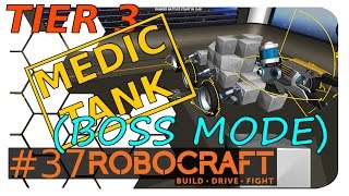 Robocraft - Tier 3 Medic Buggy BOSS MODE