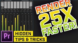 5 Hidden Tips & Tricks in Premiere Pro CC
