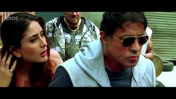 Sylvester Stallone saves the day ｜ Kambakkht Ishq ｜ Movie Scene