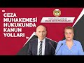 Ceza Muhakemesi Hukukunda Kanun Yolları