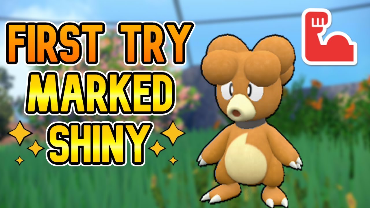 I Got This Marked Shiny Pokemon On My FIRST TRY! | Shiny Pokemon Reaction & Marked Shiny Hunt