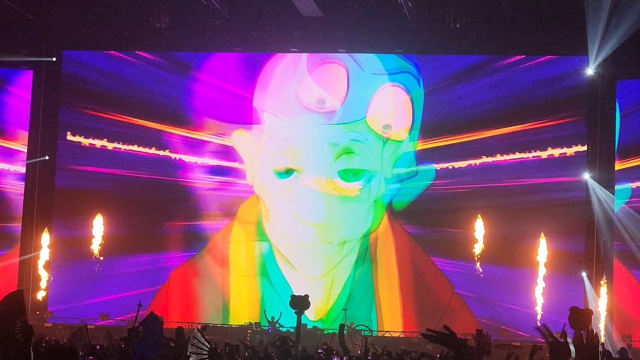 Ganja White Night at Thunderdome [HQ Audio]